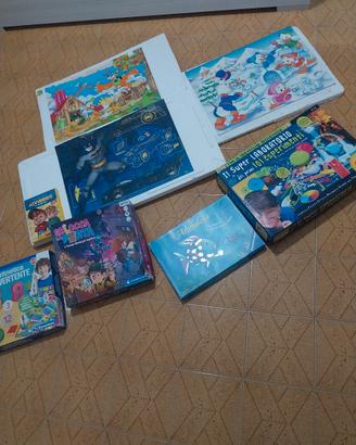 giochi  per bimbi  puzzle  ecc