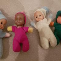 4 fiammiferini vintage