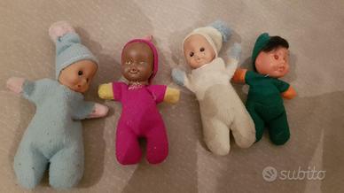 4 fiammiferini vintage