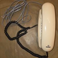 Telefono con filo con tastiera bianco Brondi