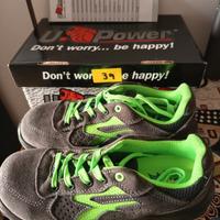U. Power Scarpe antinfortunistiche unisex n. 39