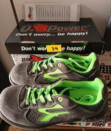 U. Power Scarpe antinfortunistiche unisex n. 39