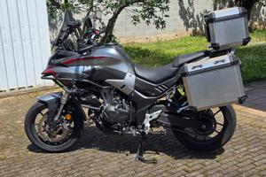 Voge Valico 500DS + Valigie + Paramani