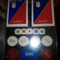 Set poker Dal Negro anni 90