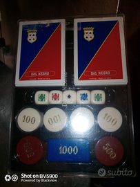 Set poker Dal Negro anni 90