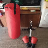 Attrezzatura per il boxe 