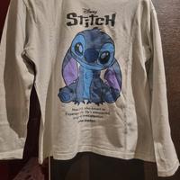 Maglietta a manica lunga Stitch