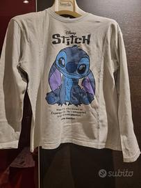 Maglietta a manica lunga Stitch