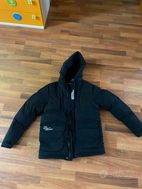 giubbotto piumino hoodrich