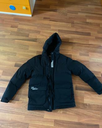 giubbotto piumino hoodrich