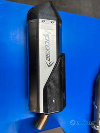Scarico completo Hp Corse Aprilia Tuareg 660