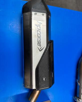 Scarico completo Hp Corse Aprilia Tuareg 660