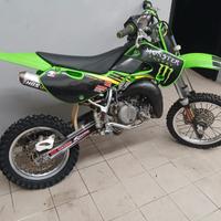 Kawasaki kx 65 mini cross