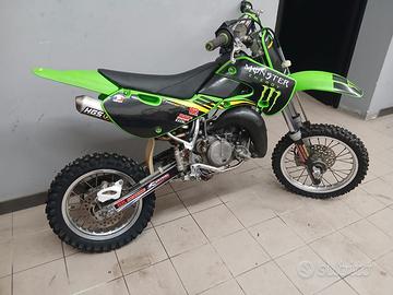 Kawasaki kx 65 mini cross