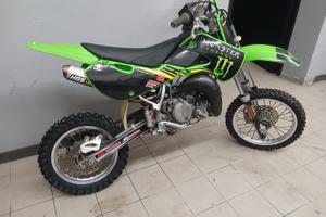 Kawasaki kx 65 mini cross