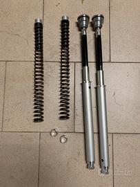Triumph tiger 800 xc sospensioni öhlins
