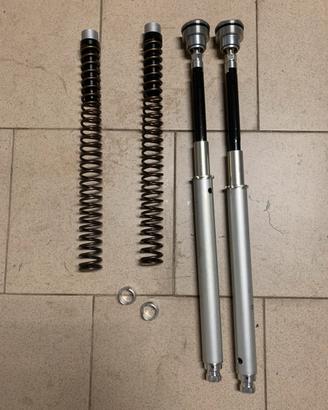 Triumph tiger 800 xc sospensioni öhlins
