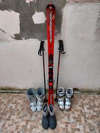  SCI,  SCARPONI,  DOPOSCI