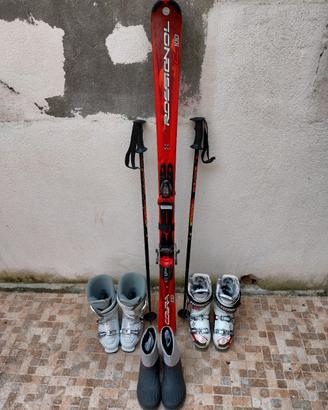  SCI,  SCARPONI,  DOPOSCI