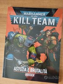 Libro Warhammer kill team astuzia e brutalità