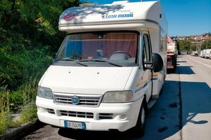 Camper semi integrale EURAMOBIL  DUCATO 2.8 128cv