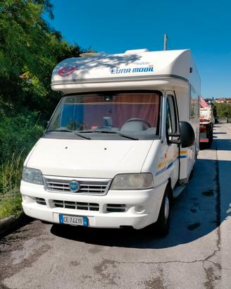 Camper semi integrale EURAMOBIL  DUCATO 2.8 128cv