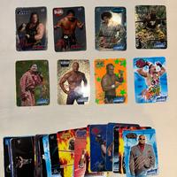 CARTE COLLEZIONE WRESTLING WWE RAW ITA 2004
