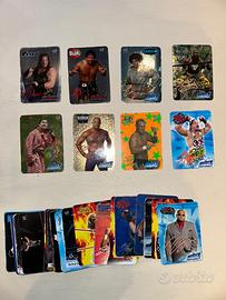 CARTE COLLEZIONE WRESTLING WWE RAW ITA 2004