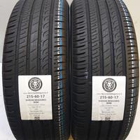 2 GOMME 215 60 17 BARUM A54166