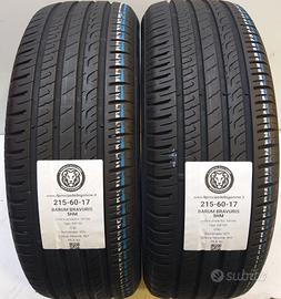 2 GOMME 215 60 17 BARUM A54166