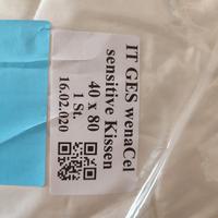 2 cuscino wenatex 2  plaid wenatex