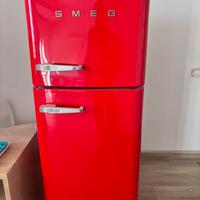 Frigo SMEG ROSSO FAB30 ELECTROLUX