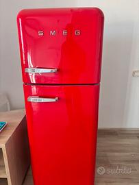 Frigo SMEG ROSSO FAB30 ELECTROLUX