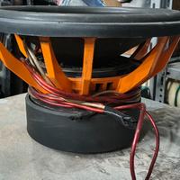 Subwoofer 38cm ibrido 6000rms