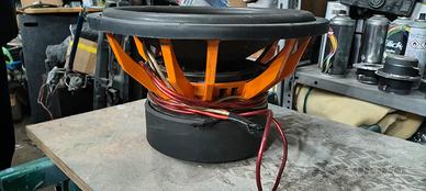 Subwoofer 38cm ibrido 6000rms