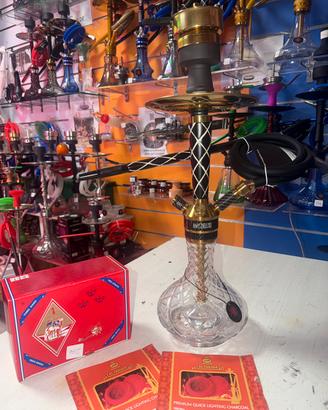 Narghile amydeluxe nuova originale shisha