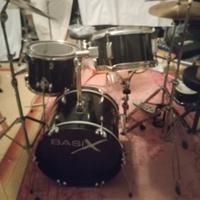 batteria acustica Basix