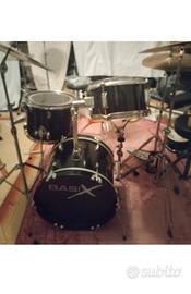 batteria acustica Basix