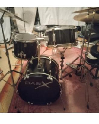 batteria acustica Basix