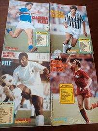 Schede segrete calciatori