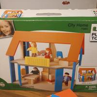 Casa per bambole in legno Plan Toys