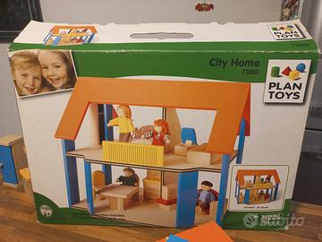 Casa per bambole in legno Plan Toys