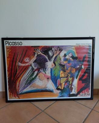 Quadro stampa Picasso 