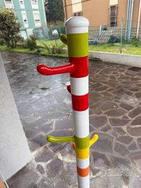Set appendiabiti KRONIG e sgabelli INGOLF Ikea