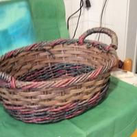 cesto in vimini
