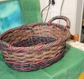 cesto in vimini