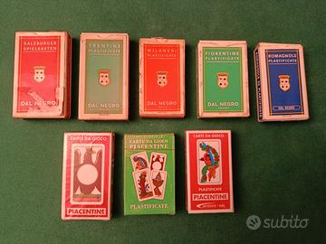 CARTE DA GIOCO REGIONALI