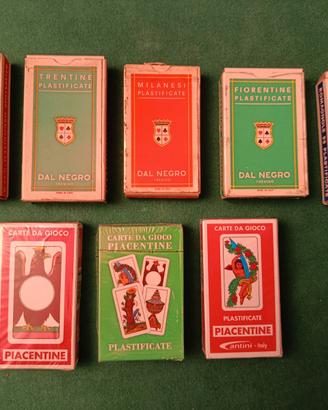 CARTE DA GIOCO REGIONALI