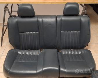 Sedili in pelle Alfa Romeo 147