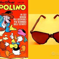 C.erco occhiali topolino gadget 1543